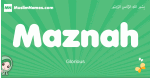 Maznah arabic girl name and meaning, quranic girls name Maznah