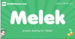 Melek arabic girl name and meaning, quranic girls name Melek