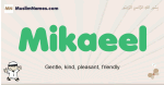 Mikaeel muslim boys name and meaning, islamic boys name Mikaeel