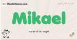 Mikael muslim boys name and meaning, islamic boys name Mikael