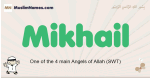 Mikhail muslim boys name and meaning, islamic boys name Mikhail