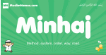 Minhaj arabic boys name and meaning, quranic boys name Minhaj