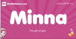 Minna arabic girls name and meaning, muslim girl name Minna