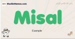 Misal muslim boys name and meaning, islamic boys name Misal