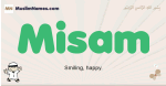 Misam muslim boys name and meaning, islamic boys name Misam