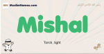 Mishal muslim boys name and meaning, islamic boys name Mishal