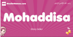 Mohaddisa arabic girls name and meaning, muslim girl name Mohaddisa