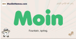 Moin muslim boys name and meaning, islamic boys name Moin