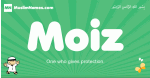 Moiz arabic boys name and meaning, quranic boys name Moiz