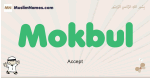 Mokbul muslim boys name and meaning, islamic boys name Mokbul