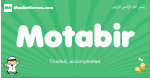 Motabir arabic boys name and meaning, quranic boys name Motabir