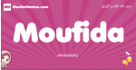 Moufida arabic girls name and meaning, muslim girl name Moufida