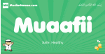 Muaafii arabic boys name and meaning, quranic boys name Muaafii