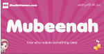 Mubeenah arabic girls name and meaning, muslim girl name Mubeenah