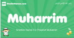 Muharrim arabic boys name and meaning, quranic boys name Muharrim
