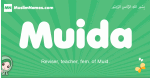 Muida arabic girl name and meaning, quranic girls name Muida