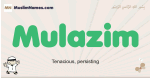 Mulazim muslim boys name and meaning, islamic boys name Mulazim
