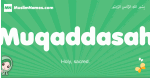 Muqaddasah arabic girl name and meaning, quranic girls name Muqaddasah