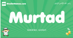 Murtad arabic boys name and meaning, quranic boys name Murtad
