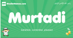 Murtadi arabic boys name and meaning, quranic boys name Murtadi