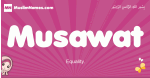 Musawat arabic girls name and meaning, muslim girl name Musawat