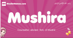 Mushira arabic girls name and meaning, muslim girl name Mushira