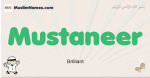 Mustaneer muslim boys name and meaning, islamic boys name Mustaneer
