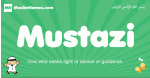 Mustazi arabic boys name and meaning, quranic boys name Mustazi