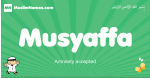 Musyaffa arabic boys name and meaning, quranic boys name Musyaffa