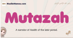 Mutazah muslim girls name and meaning, islamic girls name Mutazah