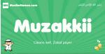 Muzakkii arabic boys name and meaning, quranic boys name Muzakkii