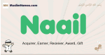 Naail muslim boys name and meaning, islamic boys name Naail