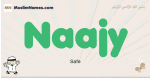 Naajy muslim boys name and meaning, islamic boys name Naajy
