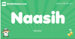 Naasih arabic boys name and meaning, quranic boys name Naasih