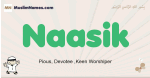 Naasik muslim boys name and meaning, islamic boys name Naasik