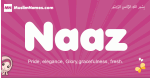 Naaz arabic girls name and meaning, muslim girl name Naaz