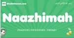 Naazhimah arabic girl name and meaning, quranic girls name Naazhimah