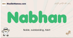 Nabhan muslim boys name and meaning, islamic boys name Nabhan