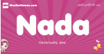 Nada arabic girls name and meaning, muslim girl name Nada