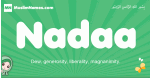 Nadaa arabic girl name and meaning, quranic girls name Nadaa