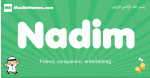 Nadim arabic boys name and meaning, quranic boys name Nadim
