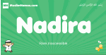 Nadira arabic boys name and meaning, quranic boys name Nadira
