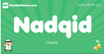 Nadqid arabic boys name and meaning, quranic boys name Nadqid
