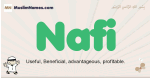 Nafi muslim boys name and meaning, islamic boys name Nafi