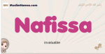 Nafissa muslim girls name and meaning, islamic girls name Nafissa