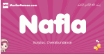 Nafla arabic girls name and meaning, muslim girl name Nafla