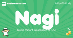 Nagi arabic boys name and meaning, quranic boys name Nagi