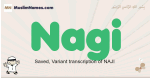 Nagi muslim boys name and meaning, islamic boys name Nagi