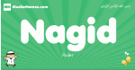 Nagid arabic boys name and meaning, quranic boys name Nagid