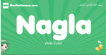 Nagla arabic girl name and meaning, quranic girls name Nagla